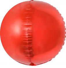 Шар Сфера 3D, Красный (в упаковке)