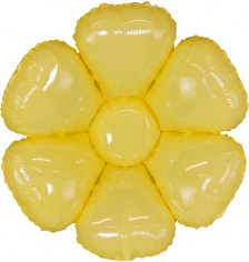 Шар Мини-фигура Цветок, Ромашка, Желтый (в упаковке)