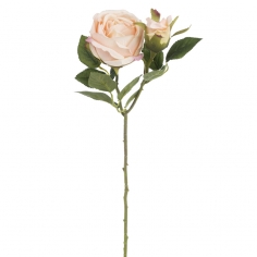 Роза искусственная, Розовая
