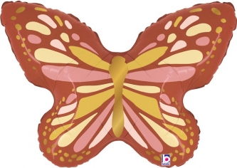 Шар Фигура Бабочка Бохо (в упаковке)