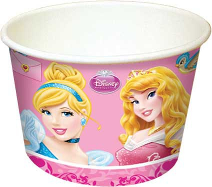 Стаканчики для мороженого "Принцессы Дисней" / Princess Heartstrong