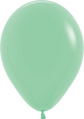 Шар Пастель, Мятно-зеленый / Mint green p37