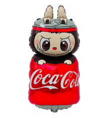 Шар Фигура Плюшевый Эльф в банке